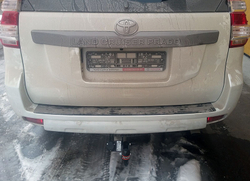 Фаркоп Avtos на TOYOTA LAND CRUISER J150/J120 (2003)(паспорт и сертификат в комплекте)(без электрики)TY 26
