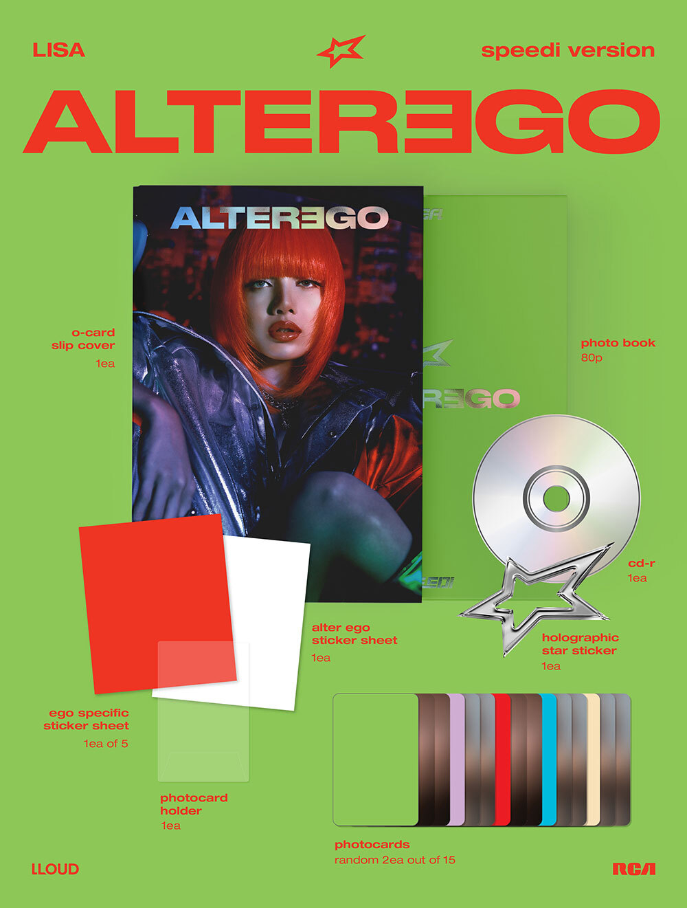 Альбом LISA - Alter Ego (Photobook ver.)