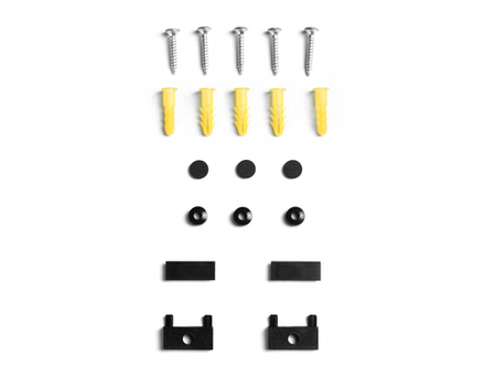 Ambrella Крепеж монтажный для шинопровода Magnetic Ultra Slim 1м черный Track System GV1032