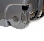 Бак для мусора 110л с педалью на колесах М2395