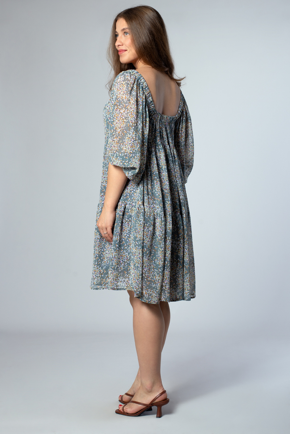 Платье женское 4037ВП, поляна #284По054037ВП