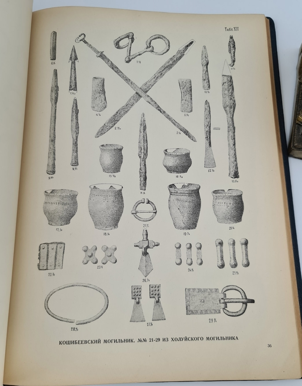 "Альбом древностей мордовского народа [Мордовия]". Морд. НИИ соц. культуры при Совнаркоме Мордовской АССР ; [отв. ред.: акад. Ю. В. Готье, чл.-кор. АН СССР А. И. Яковлев]. 1941г.