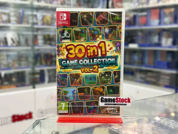 30 in 1 Game Collection Vol.2 (Nintendo Switch, Английская версия)