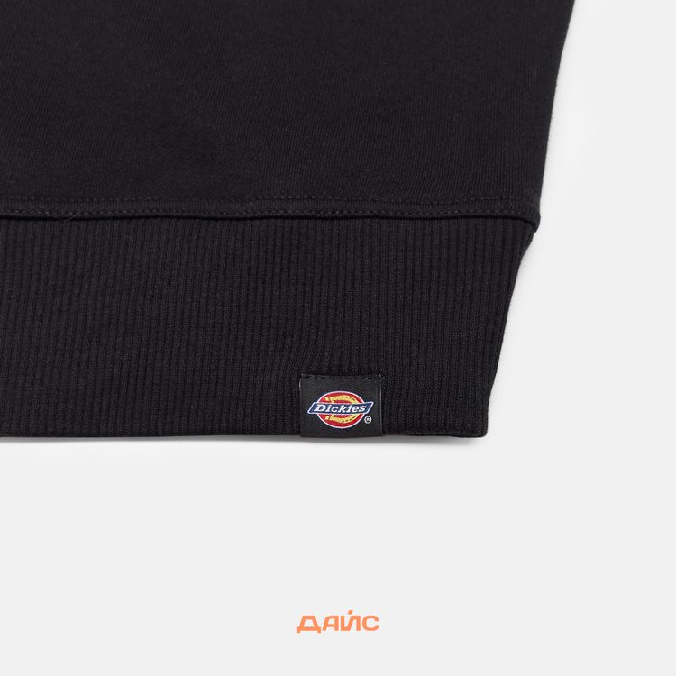 Толстовка мужская Dickies Enterprise Sweatshirt  артикул:DK0A4Z4KBLK1 - купить в магазине Дайс