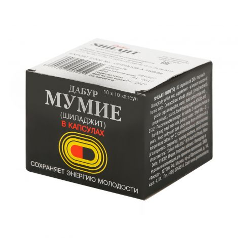 Мумие Шиладжит Дабур / Shilajit Dabur