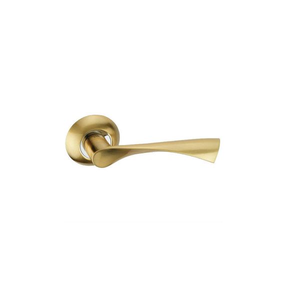 Дверная ручка Adden Bau - Legend Absolut A123 золото матовое