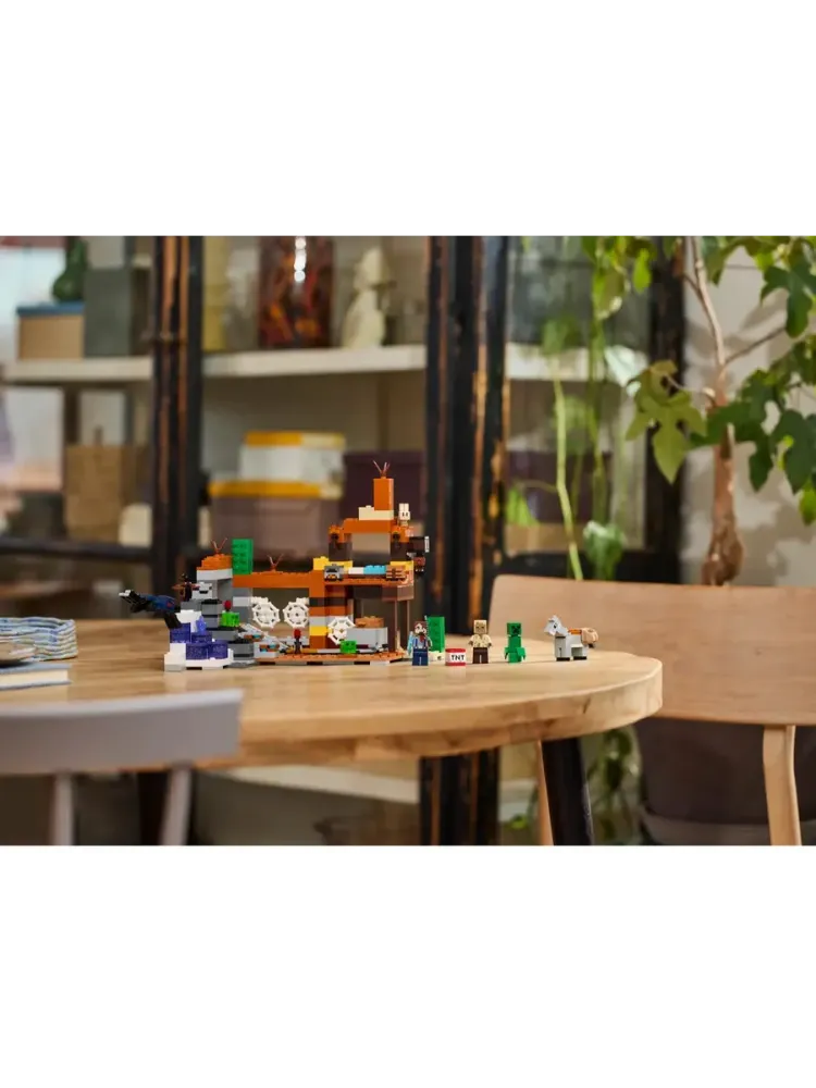 Конструктор Minecraft 21263 Шахта Бесплодных земель