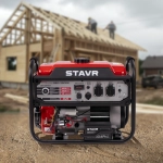 STAVR SEG 3500E генератор бензиновый 9040200016
