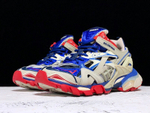 Balenciaga Track.2 Beige Blue Red