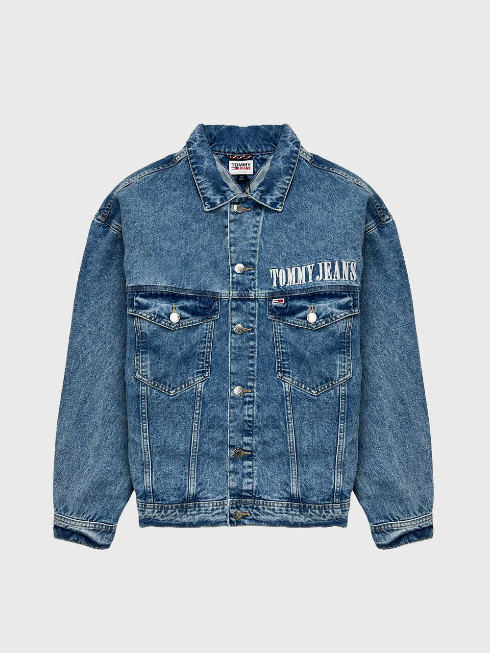 Джинсовая куртка Tommy Jeans Oversized Light - M