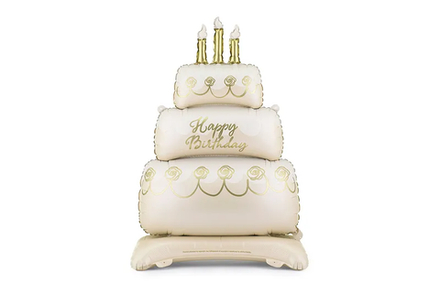 Шар стоячий "Торт" (70х100 см)