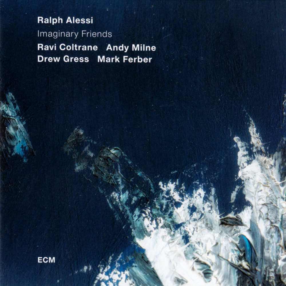Ralph Alessi, Ravi Coltrane, Andy Milne, Drew Gress, Mark Ferber / Imaginary Friends (CD)