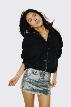 PRE-ORDER SKIRT GREY COCKTAILS
