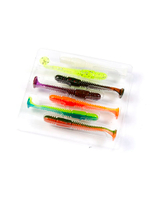 Виброхвосты съедобные LJ Pro Series TIOGA 3.9in (10.00)/T18 5 шт. в упак.