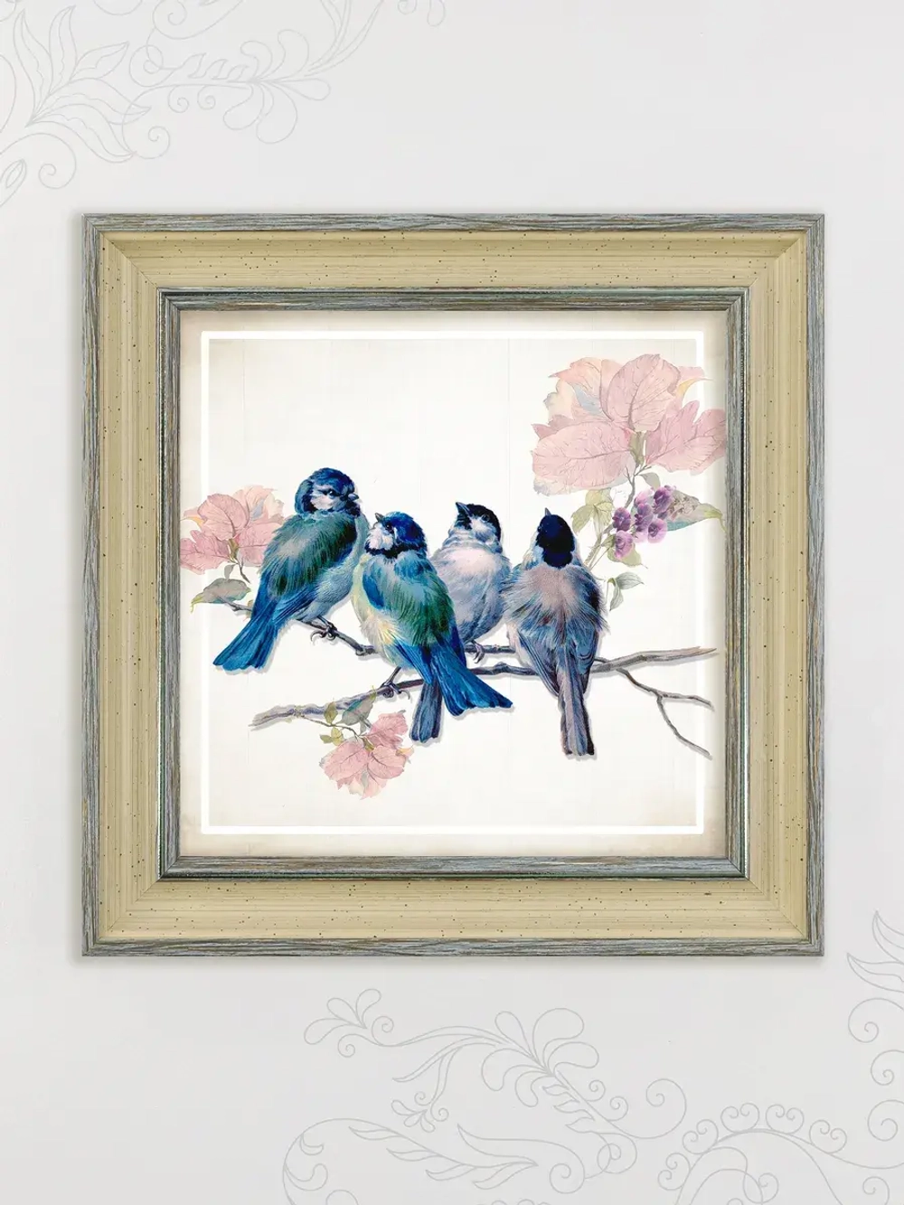 Картина настенная интерьерная на холсте в раме