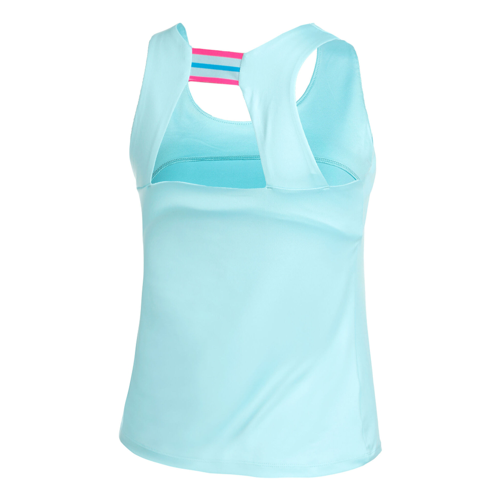 Женская теннисная майка Fila Alissa Tank Top Women - Turquoise, Multicoloured