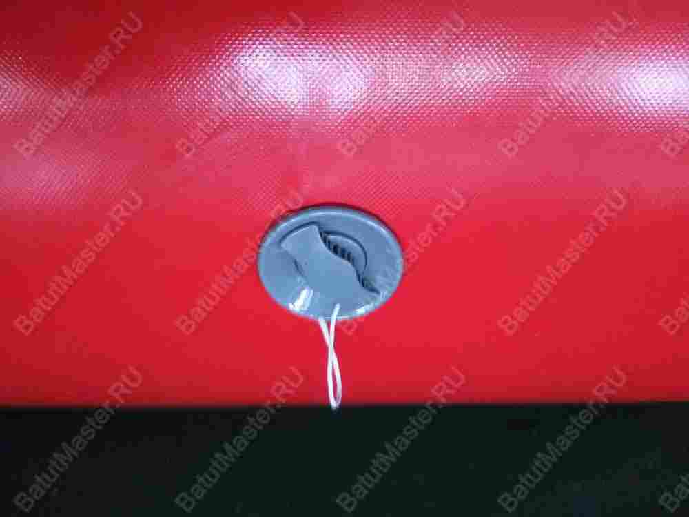 Прямоугольный надувной бассейн "Полосатик" 8*5*0.65 м