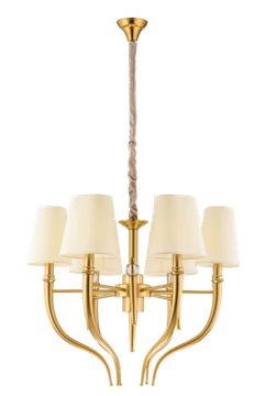 8658/6LT BRASS (1) Люстра Veneto Luce