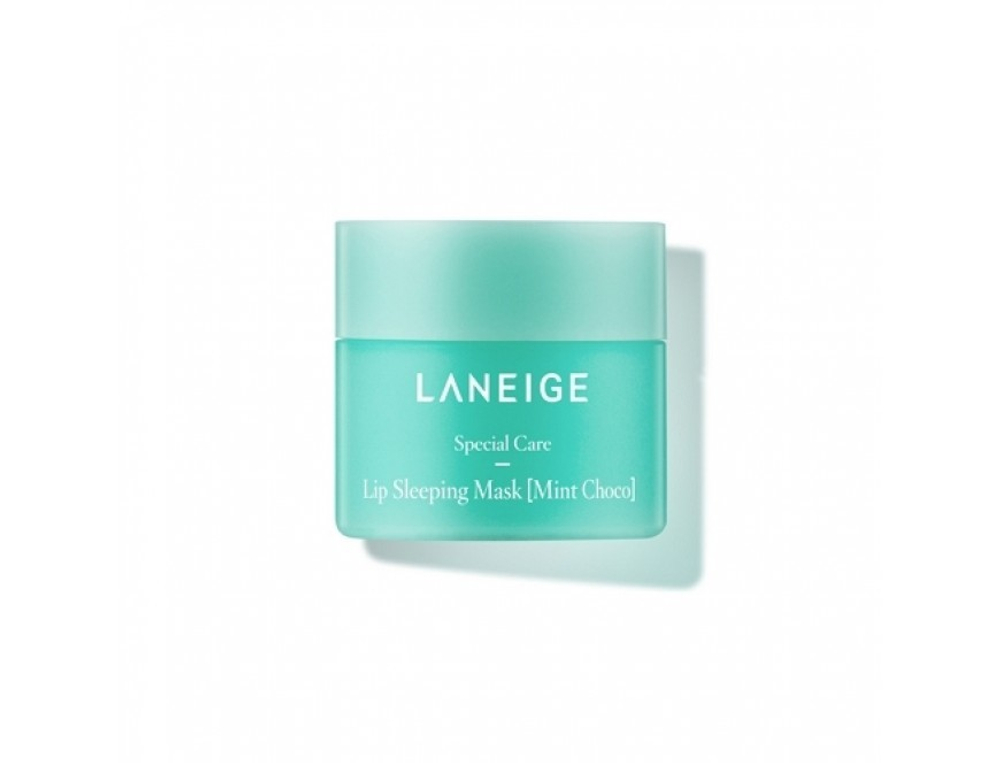 Маска для губ ночная с мятой LANEIGE Mini Lip Sleeping Mask Mint 8 гр