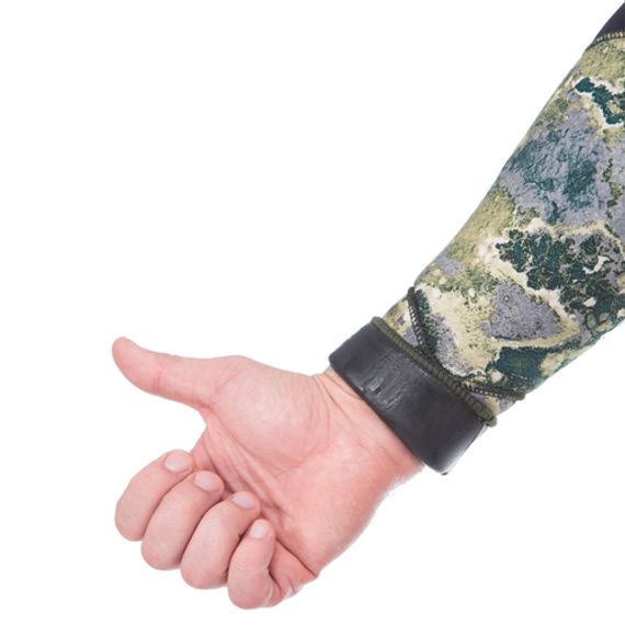 Гидрокостюм Marlin Camoskin Pro Sea Green 5 мм