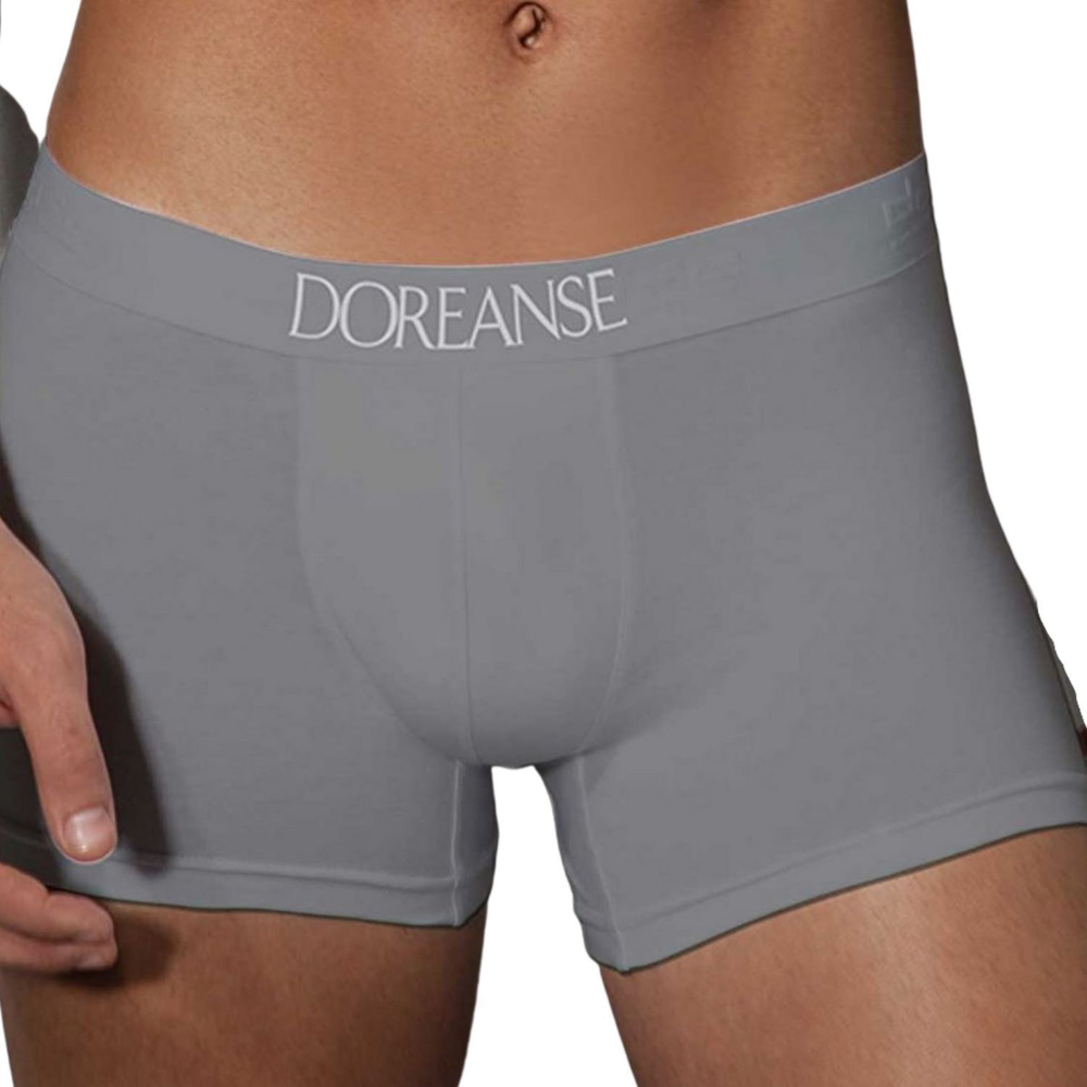 Мужские трусы-боксеры Doreanse Essential (Размер: XL) (Цвет: светло-серый)