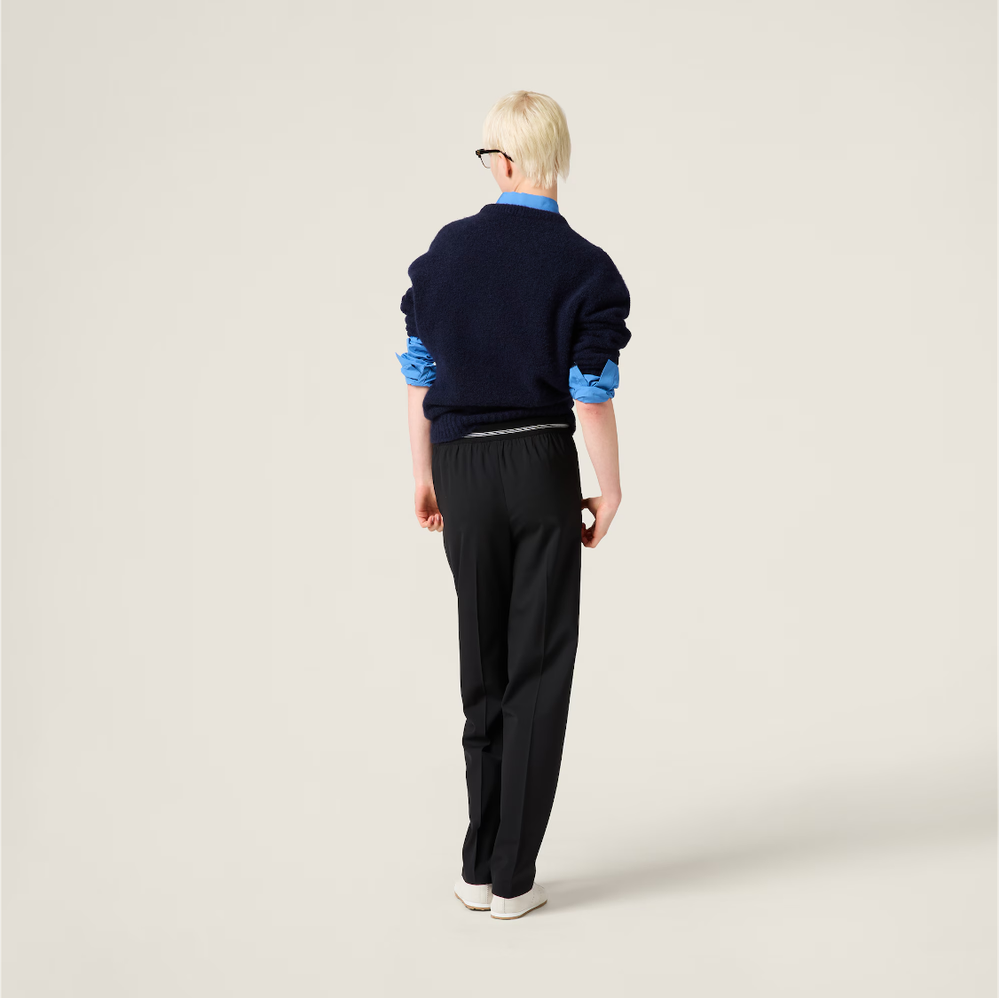 Брюки MIU MIU