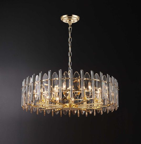 B7-D500 H-GOLD (1) Люстра (NW)