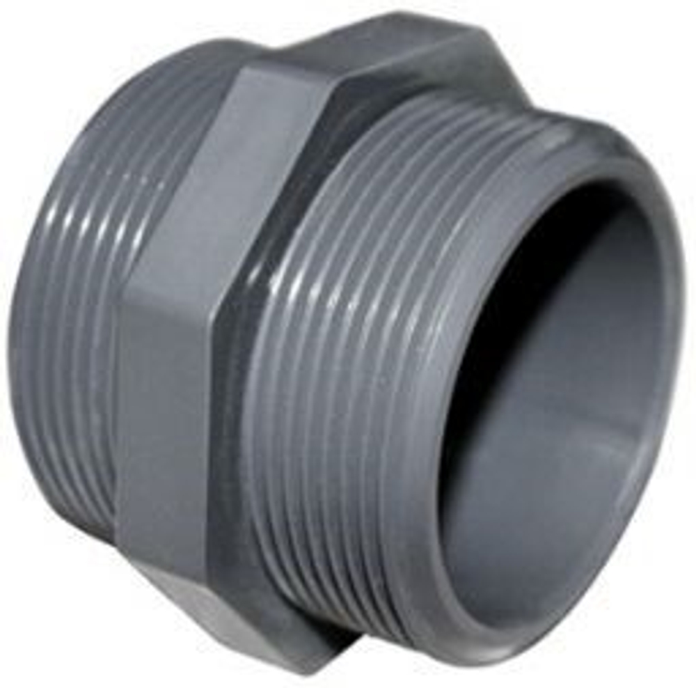Ниппель переходной с НР, 1 1/2" х 1 1/4" PN16 (522 10 040 2)