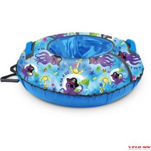 Тюбинг принтованный (арт. ТБ2К) Осьминог  70-95