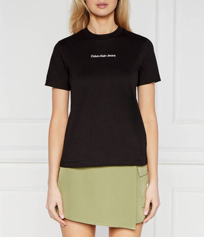 Футболка CALVIN KLEIN JEANS - черный(J20J221065)