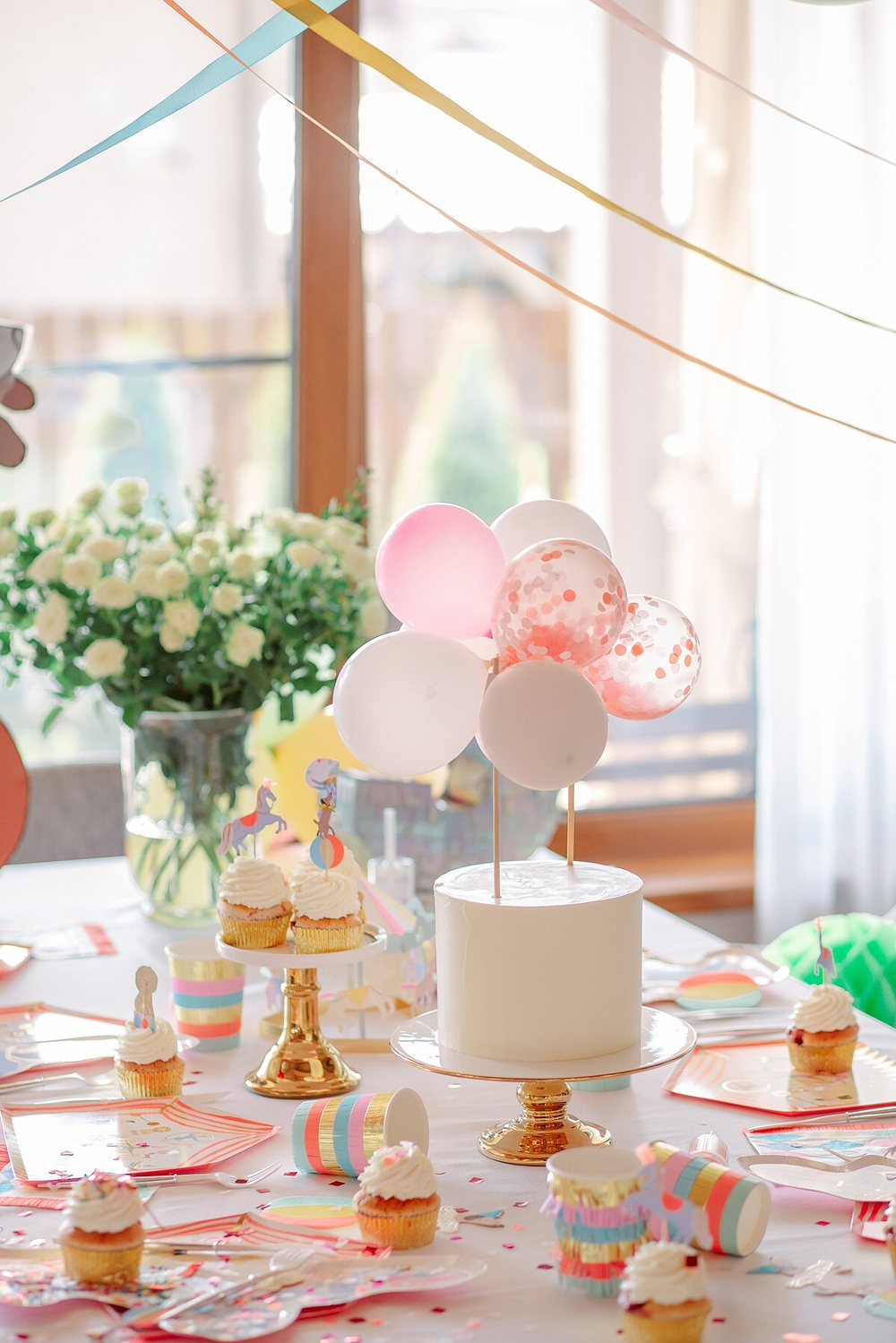 Circus Party at home