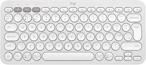 Клавиатура Logitech Pebble Keys 2 K380s (920-011852) белый