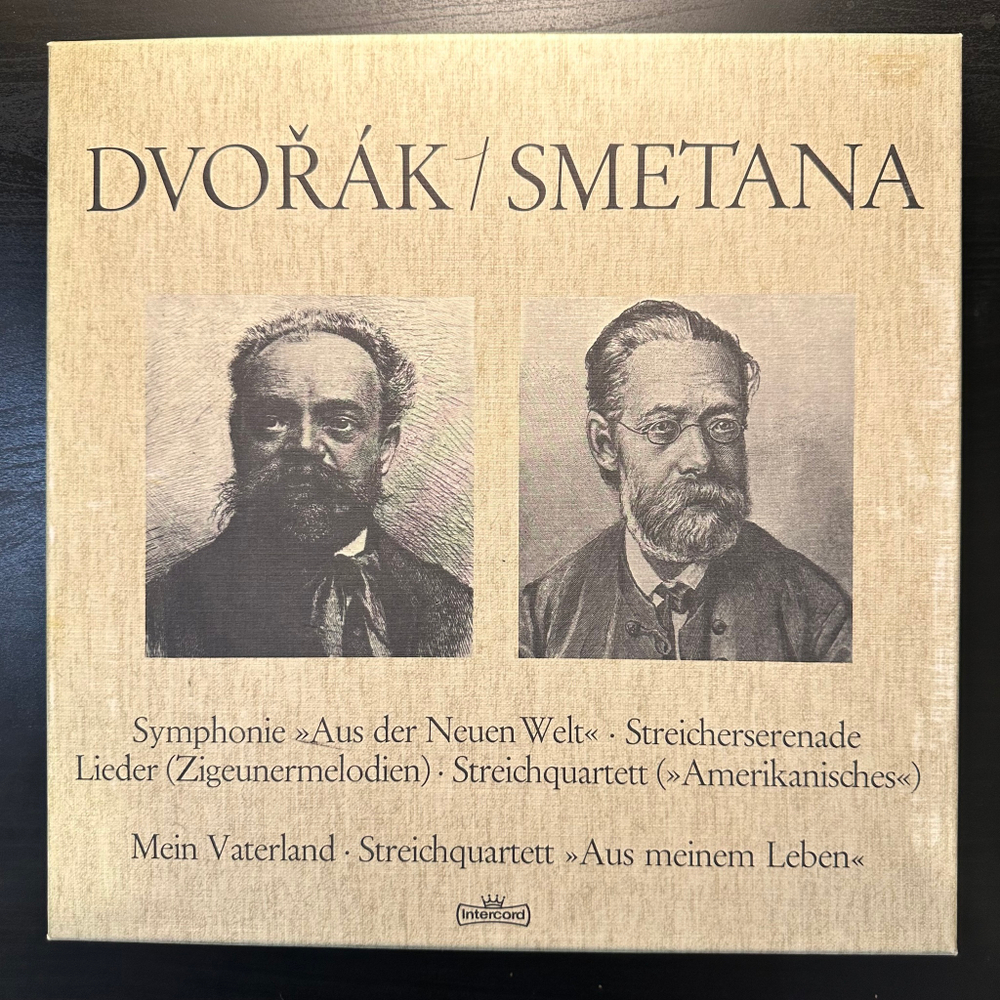 Дворжак / Сметана 4LP (Германия)