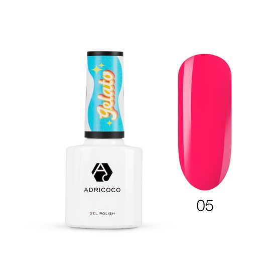 Гель-лак ADRICOCO Gelato 05 Розовый арбуз (8 мл.)