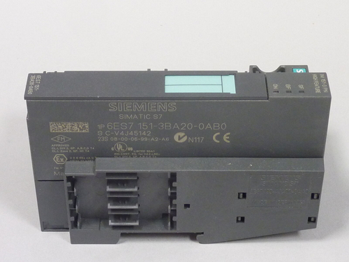 SIEMENS 6ES7151-3BA20-0AB0