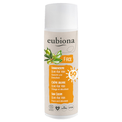 Солнцезащитный крем для лица Eubiona SPF 50, 50 мл