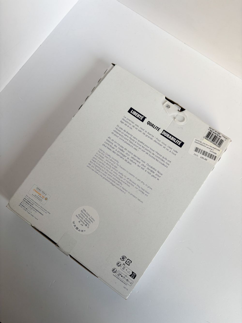 Новые хлопковые футболки Petit Bateau, 110