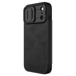 Кожаный чехол-книжка Nillkin Leather Qin Pro для iPhone 17 Pro Max
