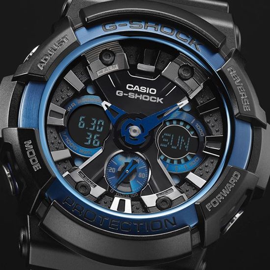 Наручные часы Casio G-Shock GA-200CB-1AER