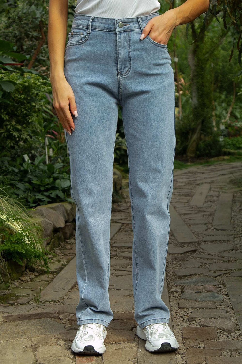 Джинсы Голд-Кост (голубые) Б13451-12М LT Collection