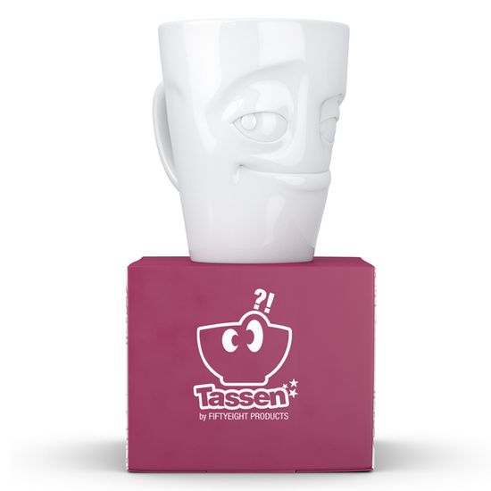 Кружка impish, 350 мл, белая