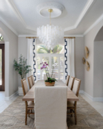 Золотая люстра “Дидро”