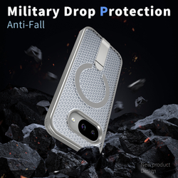 Прозрачный чехол Mesh Pro Magnetic Case для Google Pixel 9А