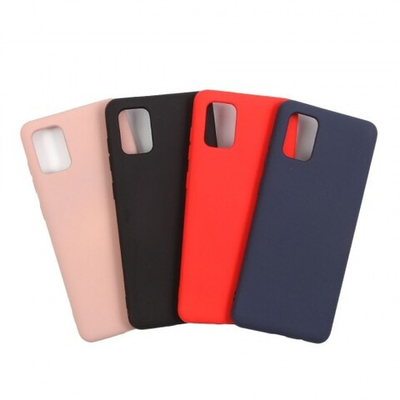 Панель Soft Touch для Samsung Galaxy A31, 007004-1 Темно-синий