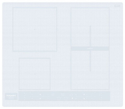 Варочная панель индукционная Hotpoint-Ariston HB 8460B NE/W