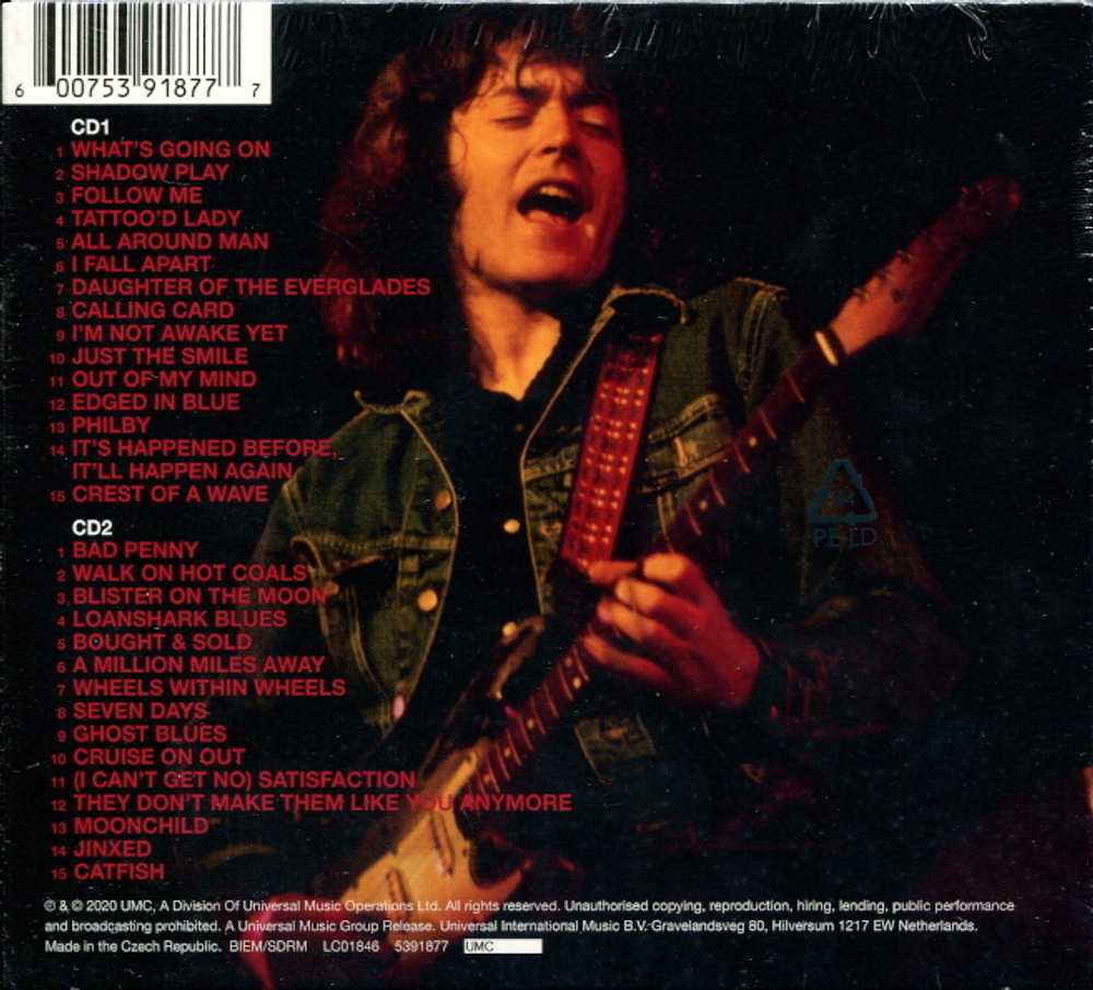 Rory Gallagher / The Best Of (2CD)