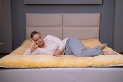 матрас из овчины