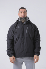 Куртка утепленная с подкладкой Rage black арт.: HY27161