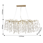 Подвесная люстра Favourite Brillo 3056-10P