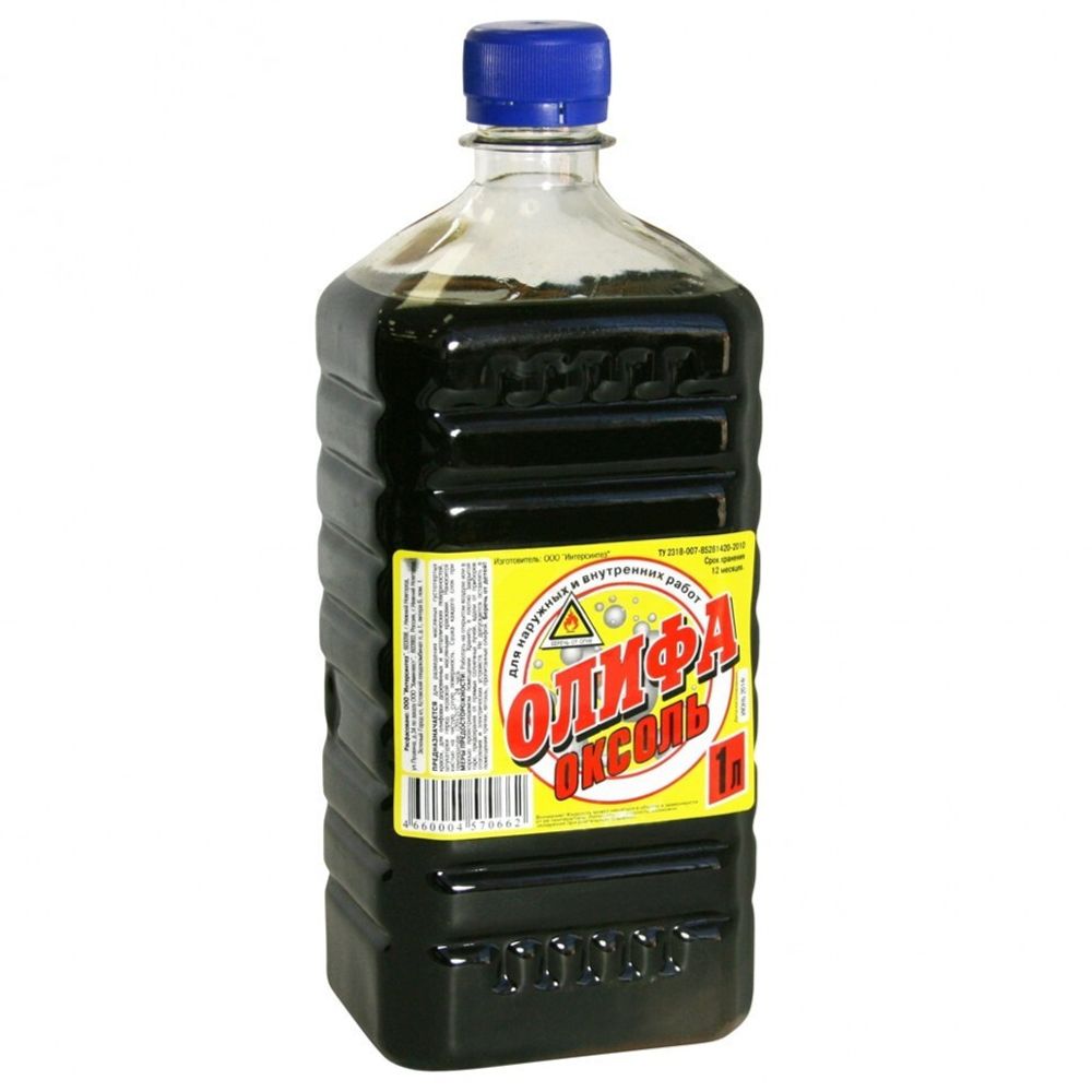 Олифа &quot;Оксоль&quot; 1,0л Интерсинтез